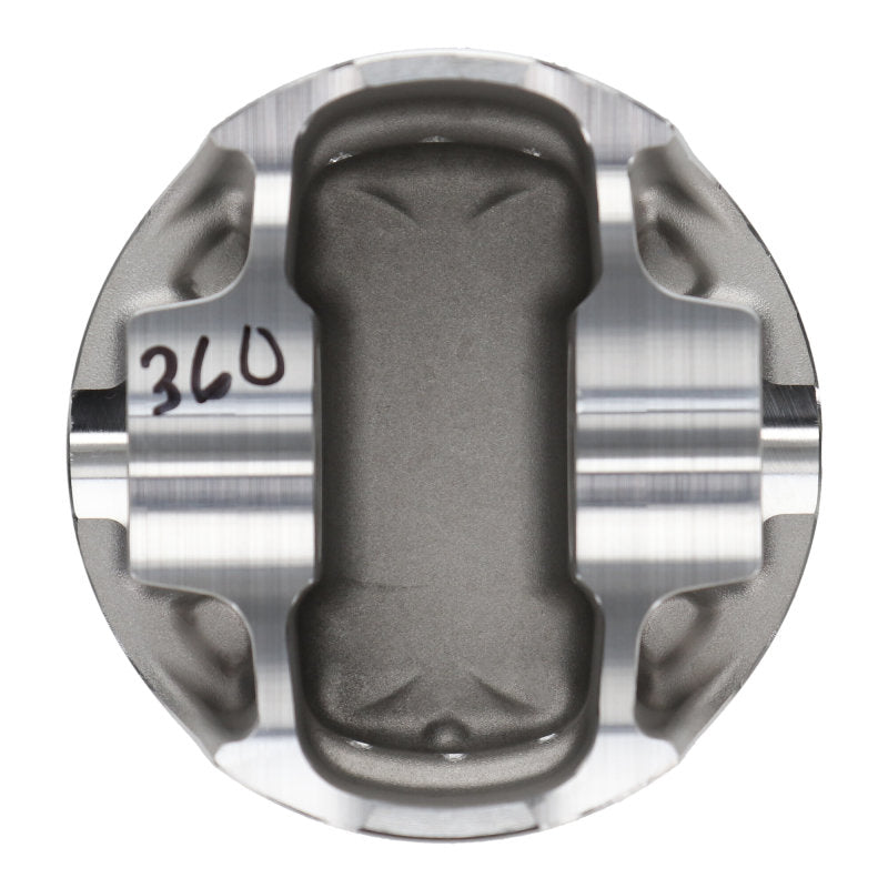 Wiseco Mitsubishi EVO 10 4B11-T 2008+ -4.5cc Piston Shelf Stock-thumbmail-7