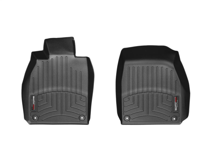 WeatherTech 12+ Porsche 911 (911) Front FloorLiner - Black-thumbmail-1