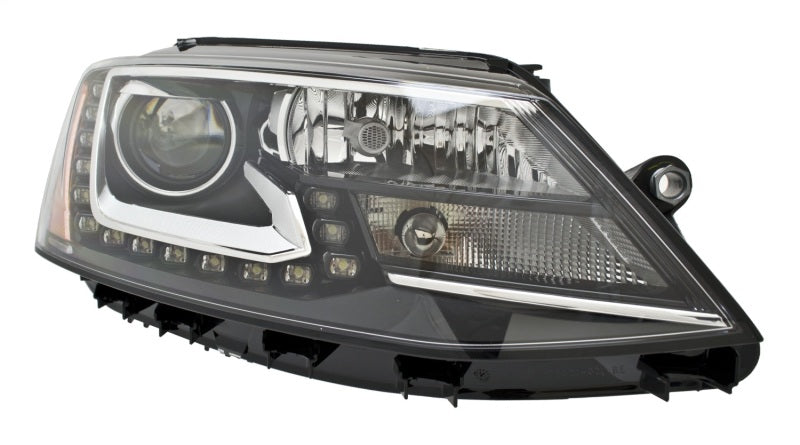 Hella 2013-2014 Volkswagen Jetta Headlight Assembly-thumbmail-15