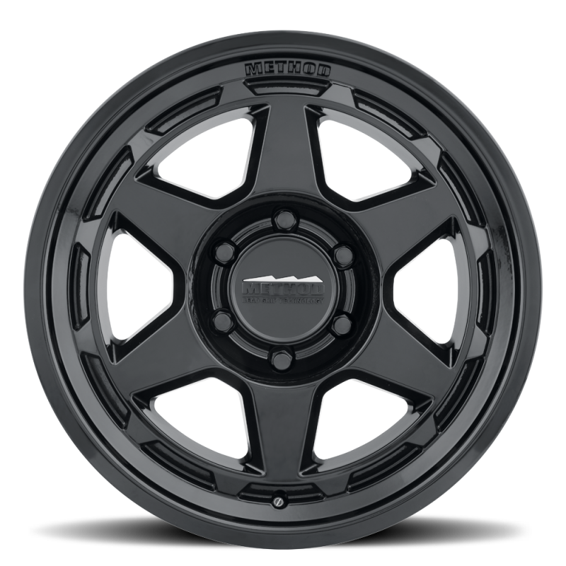 Method MR708 Bead Grip 18x9 +40mm Offset 6x5.5 95.25mm Centerbore - Gloss Black-thumbmail-3