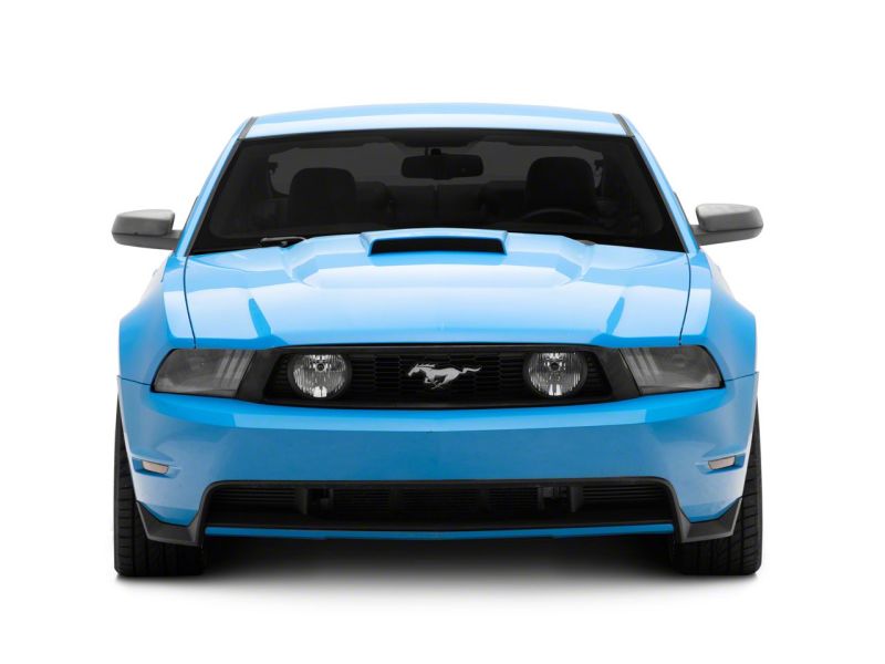 Raxiom 10-12 Ford Mustang LED Projector Headlights SEQL Turn Signals- Blk Housing (Clear Lens)-thumbmail-8