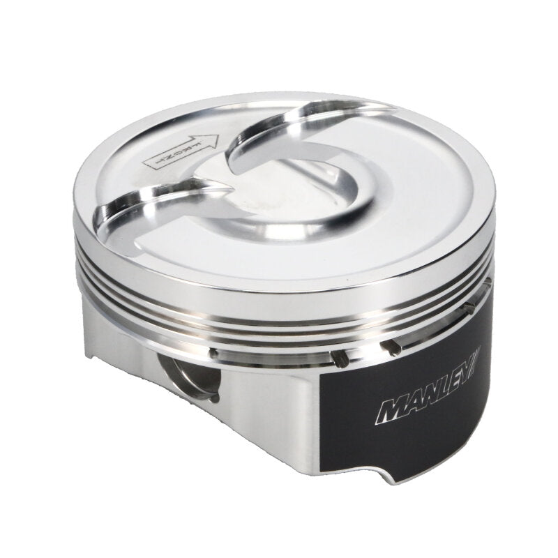 Manley Chevrolet LT1 4.075in Bore 4in Stroke -12cc Dish Platinum Series Piston Set-thumbmail-10