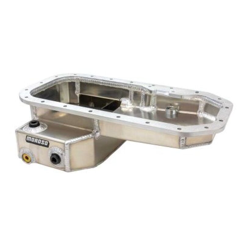 Moroso Toyota 4AGE/7AGE RWD Road Race Baffle Steel Oil Pan-thumbmail-1