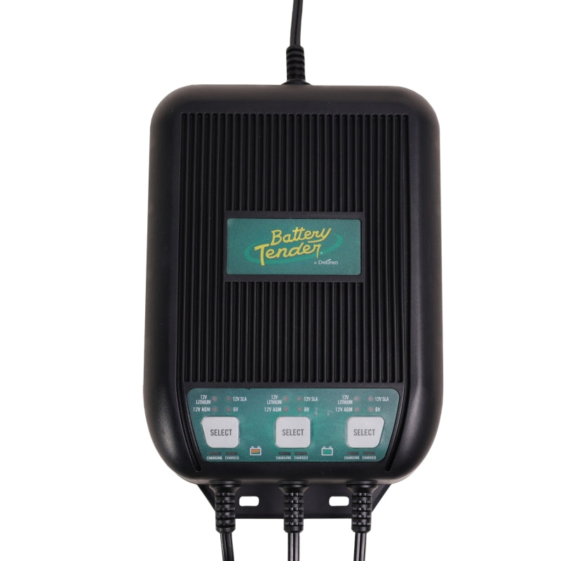 Battery Tender 3 Bank 3 Amp On-Board Marine Battery Charger-thumbmail-1