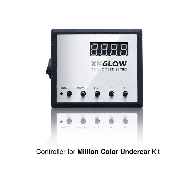 XK Glow 2nd Gen Control Box for XKGLOW 3 Million Color LED Light Kit-thumbmail-1