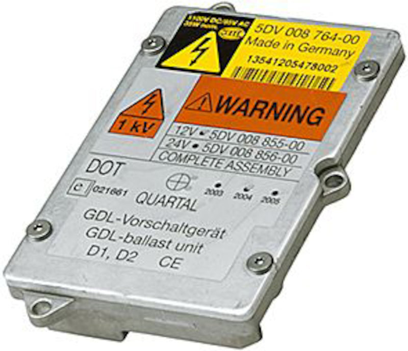 Hella 2000-2012 Audi High Intensity Discharge (HID) Headlight Control Module-thumbmail-1