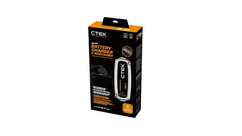 CTEK Battery Charger - MXS 5.0 4.3 Amp 12 Volt-thumbmail-7