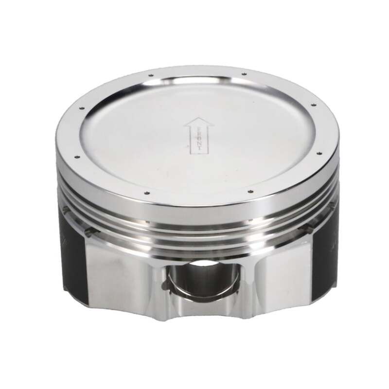 Manley 4.6L Ford Modular (2/4 Valve) 3.552in Bore 1.2in CD 11cc Turbo Tuff Dish Pistons - Set of 8-thumbmail-9