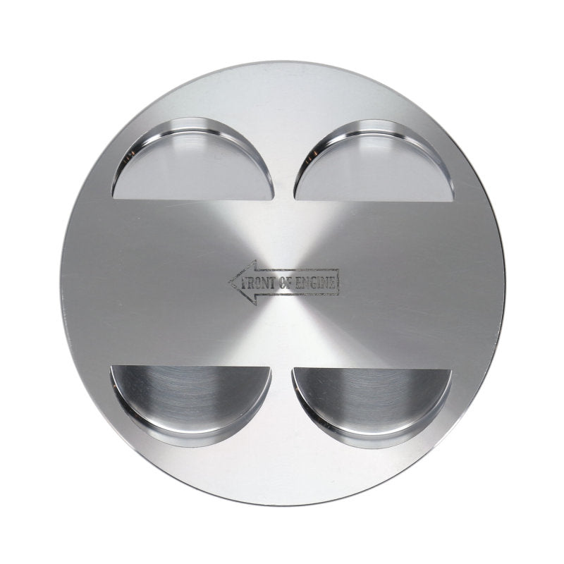 Manley 04+ Subaru WRX STi (EJ257) 75mm DE-STROKED 99.5mm STD Bore 9.8:1 Dish Piston Set with Rings-thumbmail-8