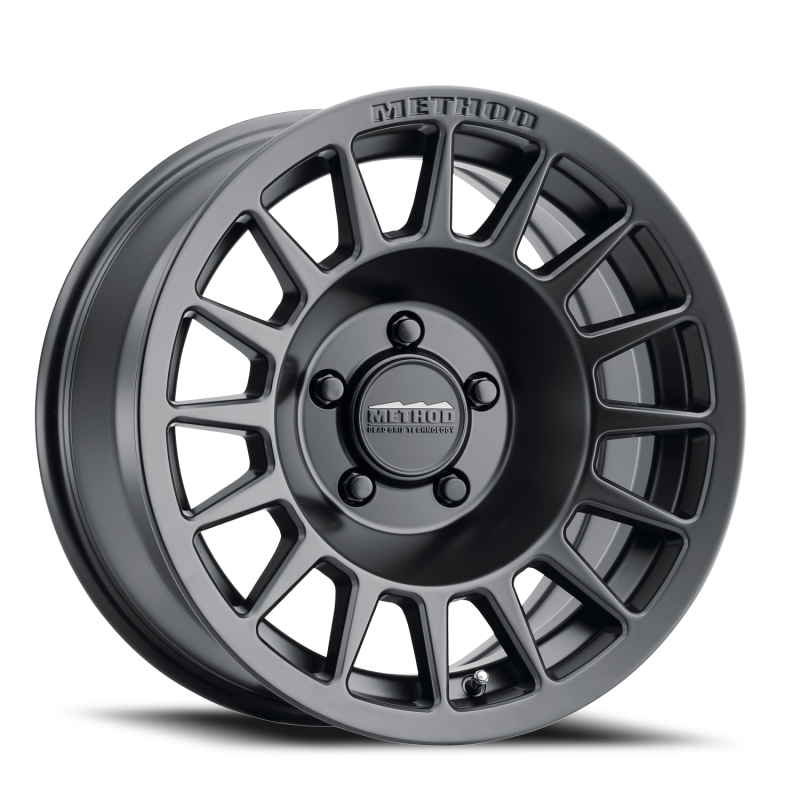 Method MR707 17x8.5 / 0mm Offset / 5x150 BP / 110.50mm / 4.72in BS / Matte Black Wheel-thumbmail-3