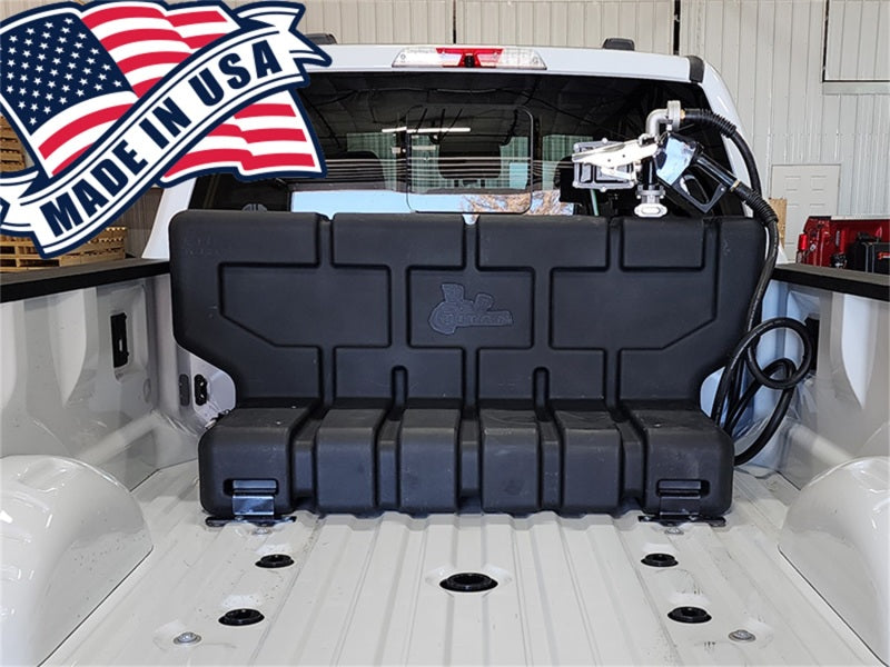 Titan Fuel Tanks Universal 90 Gallon L-Shaped Heavy Duty Transfer Tank (Non Nissan Cargo Box/RamBox)-thumbmail-7