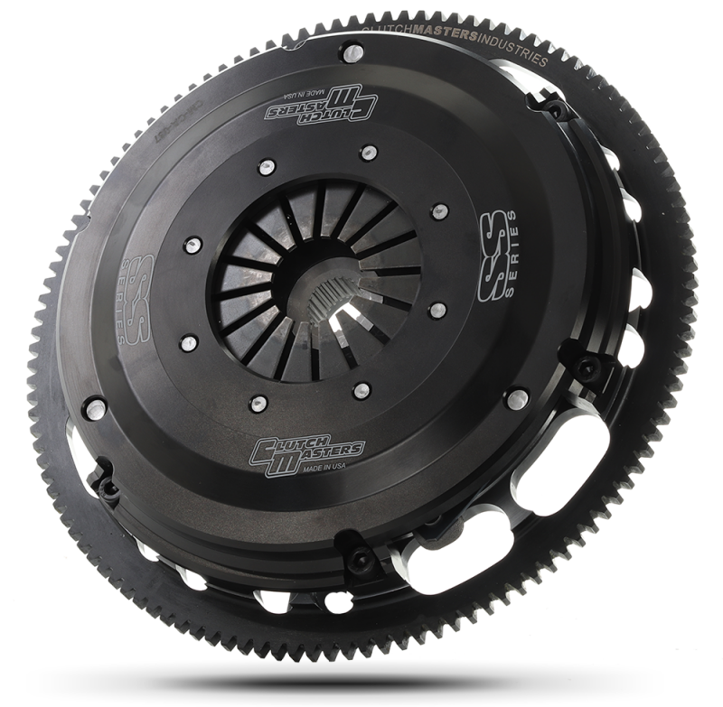 Clutch Masters 12-15 Honda Civic SI 2.4L 6-Spd FX500SS 6-Puck Single Disc Clutch Kit-thumbmail-4
