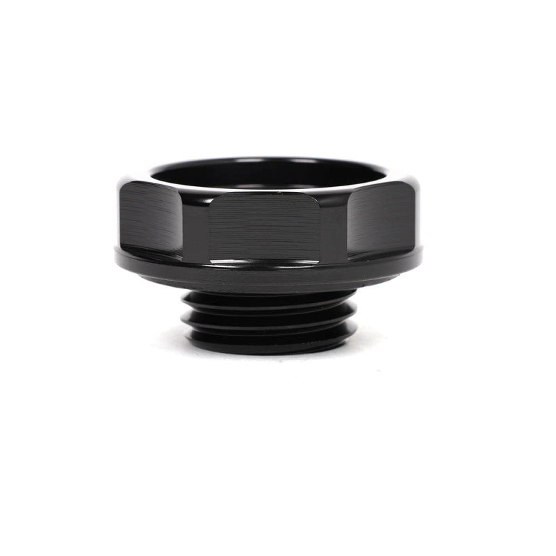 BLOX Racing Billet Honda Oil Cap - Black-thumbmail-3