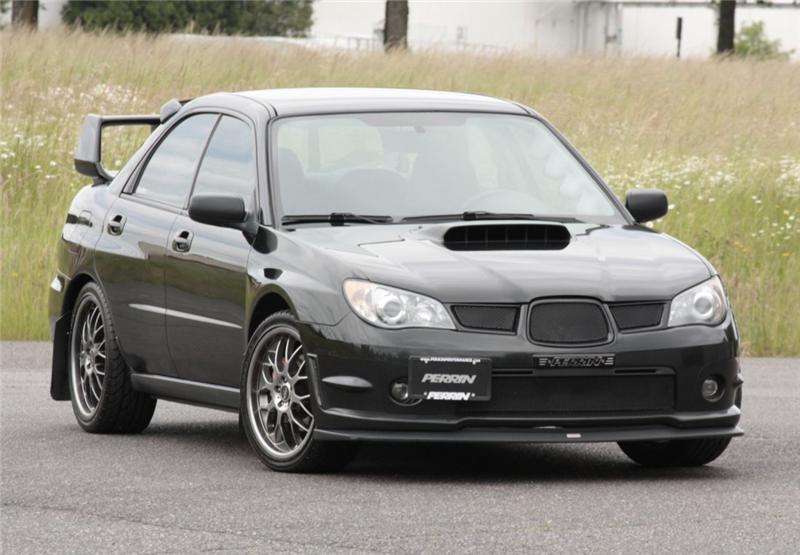 Perrin 08-12 Subaru WRX/STi / 08-11 Impreza License Plate Holder-thumbmail-7