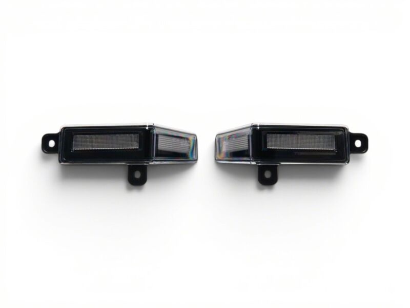 Raxiom 22-26 Toyota Tundra LED License Plate/Reverse Lamps- Clear-thumbmail-2