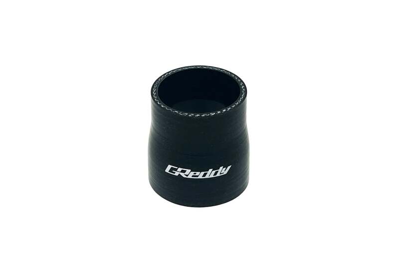 GReddy 45-50mm Silicone Reducer Hose - Black-thumbmail-1