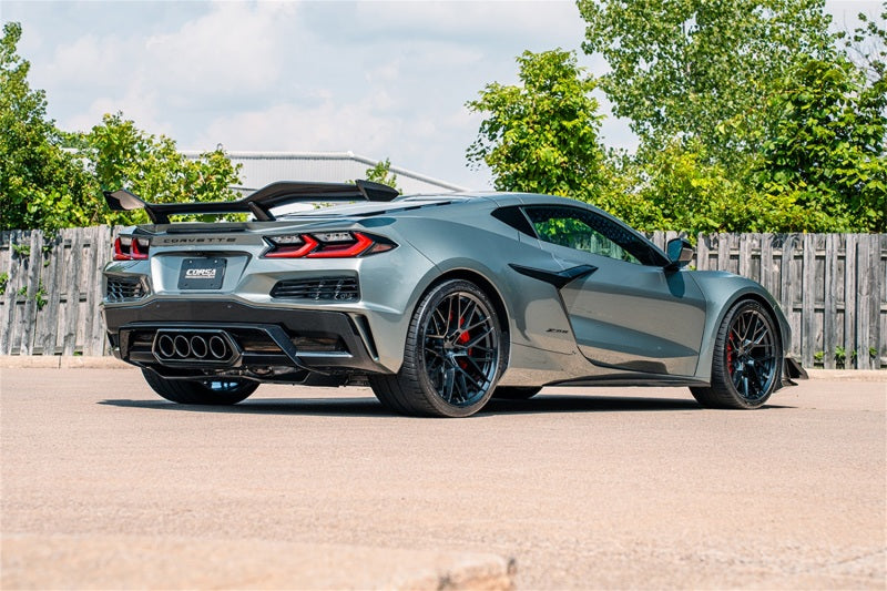 Corsa 2023 Chevrolet Corvette C8 Z06 3in Valved Cat-Back Exhaust Muffler System (Re-Uses Stock Tips)-thumbmail-4