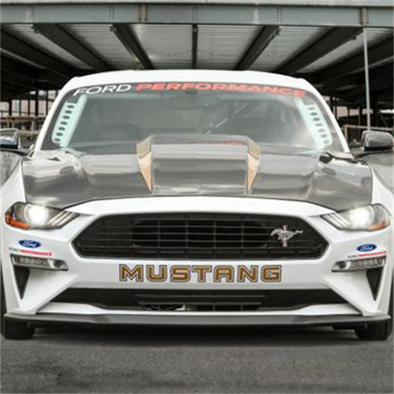 Ford Racing 2018 Ford Mustang Cobra Jet Carbon Fiber Hood-thumbmail-2