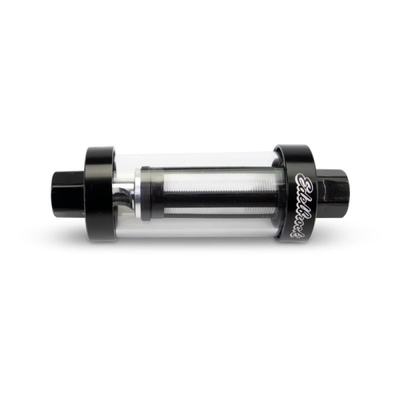 Edelbrock Clear View Fuel Filter - Universal-thumbmail-3