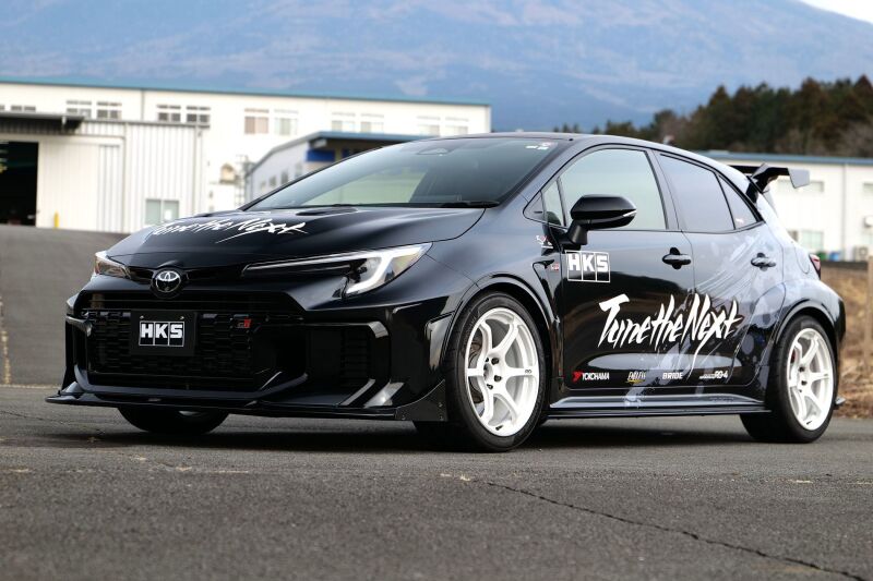 HKS Body Kit Type-S Toyota GR Yaris GZEA14H Gen2 Front Spoiler-thumbmail-4