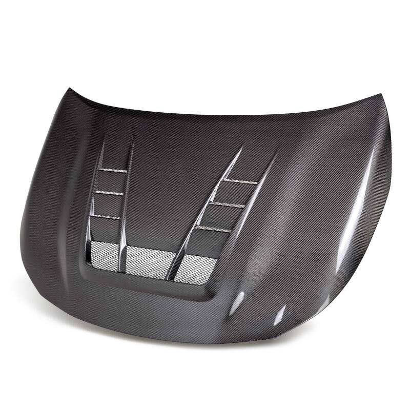 Seibon 23-25 Toyota Corolla GR TV-Style Double-Sided Carbon Fiber Hood-thumbmail-7