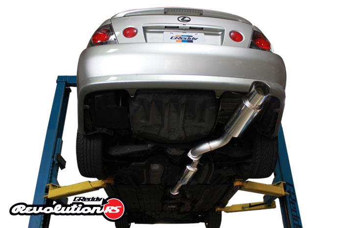 GReddy 01-05 Lexus IS300 Revolution RS Cat Back Exhaust-thumbmail-3