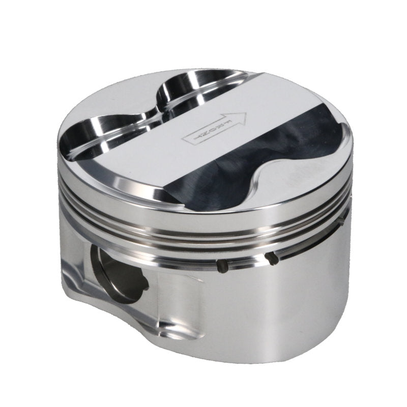 Manley 02+ Honda CRV (K24A-A2-A3) 87mm STD Bore 12.5:1 Dome Piston Set with Rings-thumbmail-7