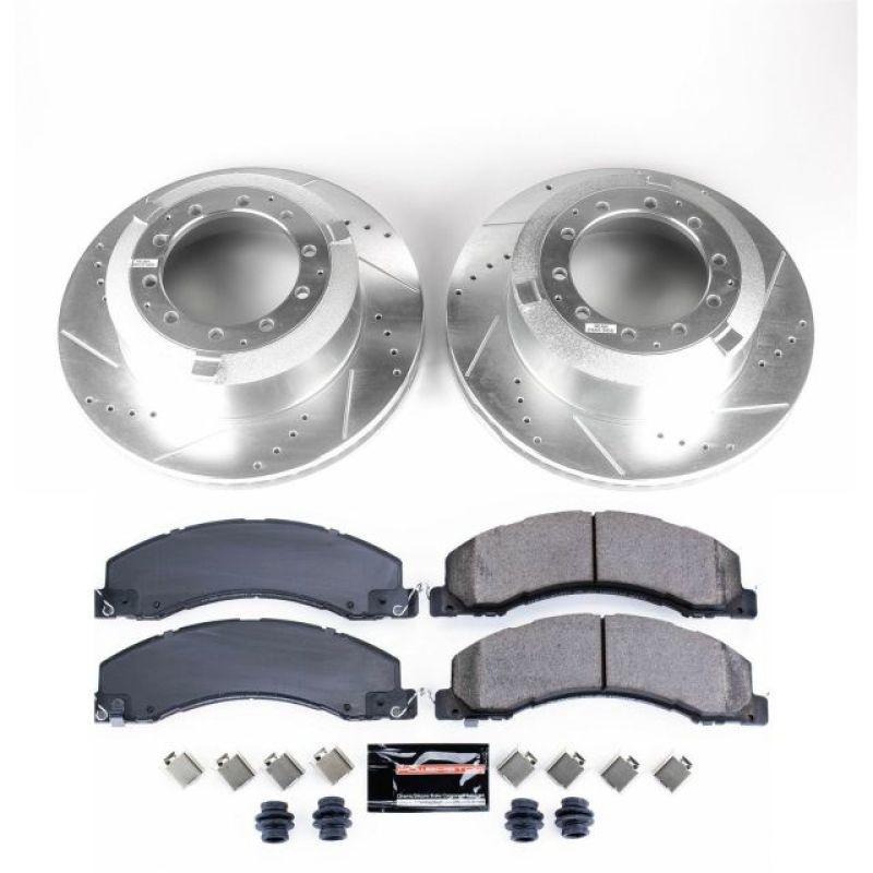 Power Stop 13-20 Ram 5500 Rear Z23 Evolution Brake Kit-thumbmail-1