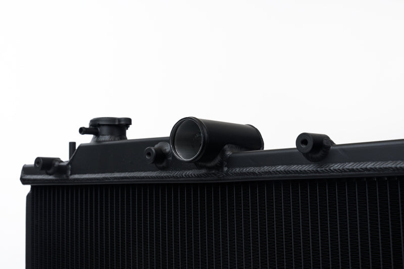 CSF 08-21 Subaru WRX/STI 2-Row 42mm Race-Spec All Aluminum Radiator - Black-thumbmail-4
