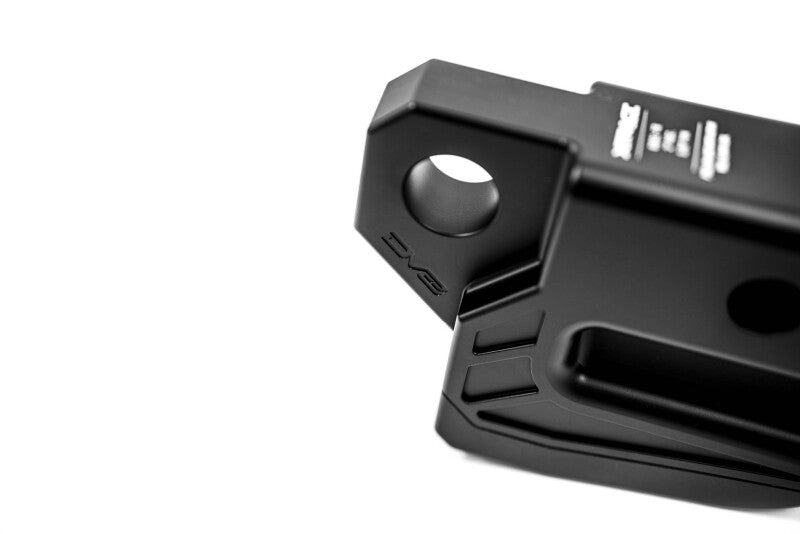 DV8 Universal Hitch Skid Plate - Black-thumbmail-4
