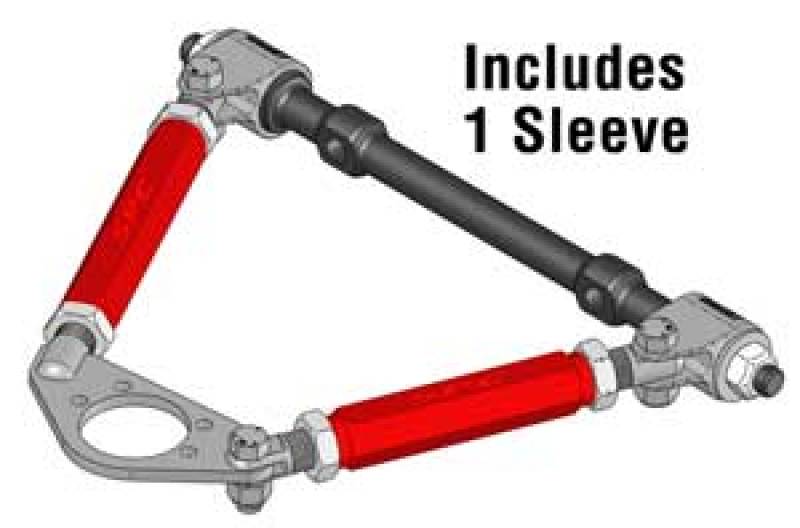 SPC Performance 6in. Aluminum Control Arm Adjusting Sleeve (3/4in. NPT Threads)-thumbmail-2