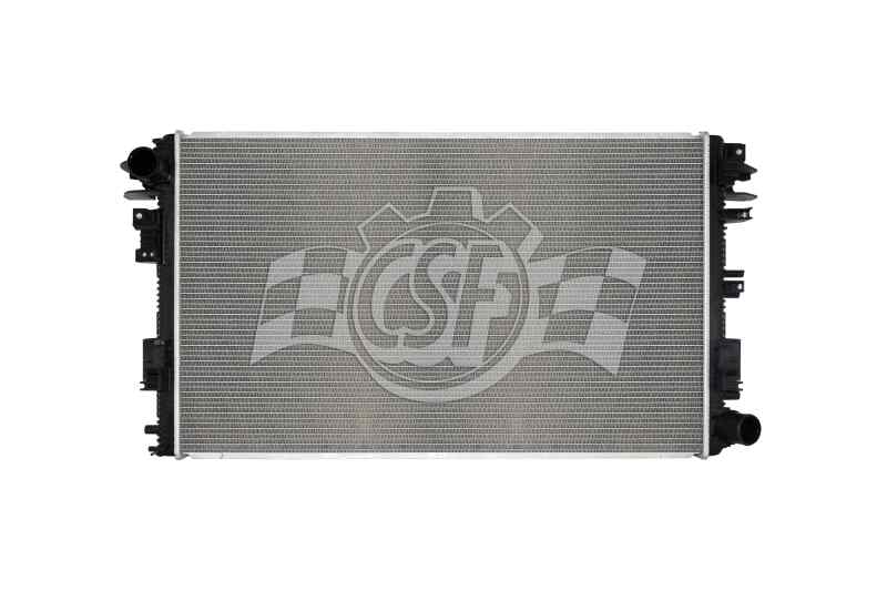 CSF 19-22 Dodge RAM 2500/3500 Turbo Diesel (w/o High output engine) OEM Plastic  Alum Radiator-thumbmail-1