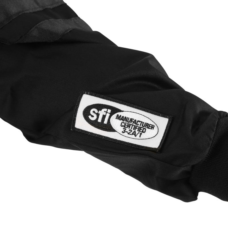 RaceQuip Black SFI-1 1-L Jacket - Small-thumbmail-4