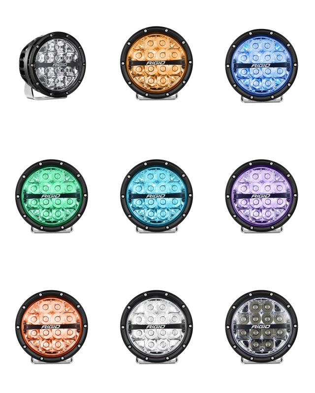 Rigid Industries 360-Series 6in LED Off-Road Drive Beam - RGBW (Pair)-thumbmail-11