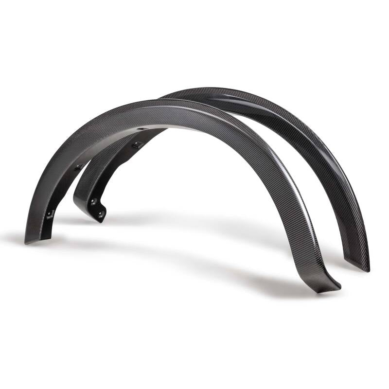 Anderson Composites 21-24 Ford F-150 (Non-Raptor) Type-AO Carbon Fiber Front Fender Flares-thumbmail-5