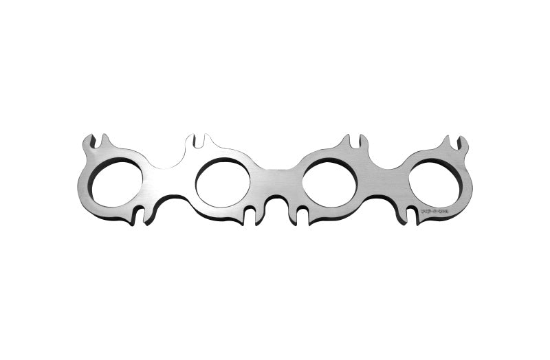 Kooks Ford 5.0L Coyote Engine Header Flange 3/8in Thick SS Round Ports for 2in Primaries-thumbmail-1