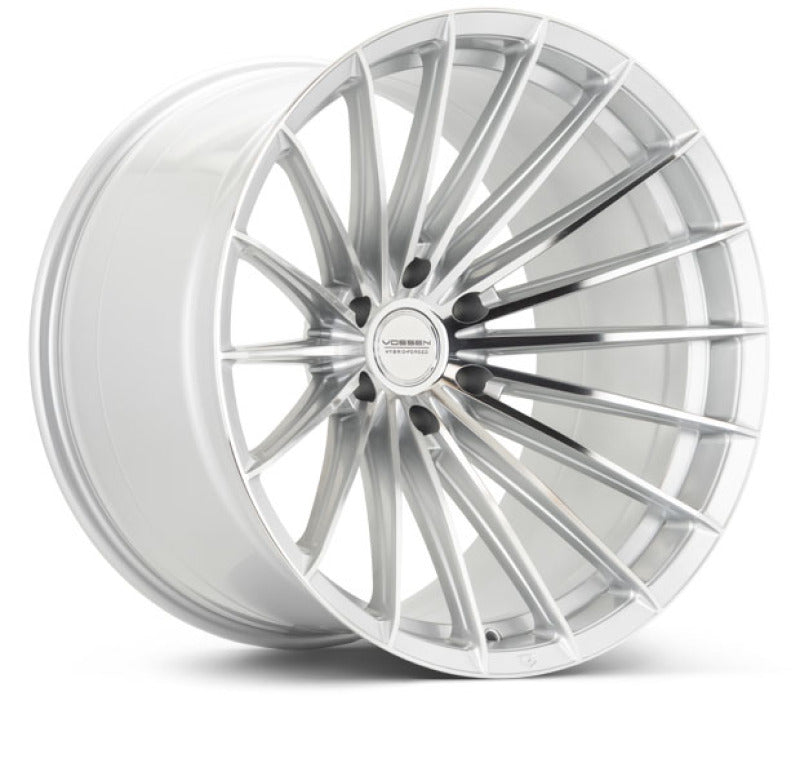 Vossen HFX-4 22x9.5 - 6x139.7 - ET30 - Deep - 95.1 - Silver Polished Wheel-thumbmail-1