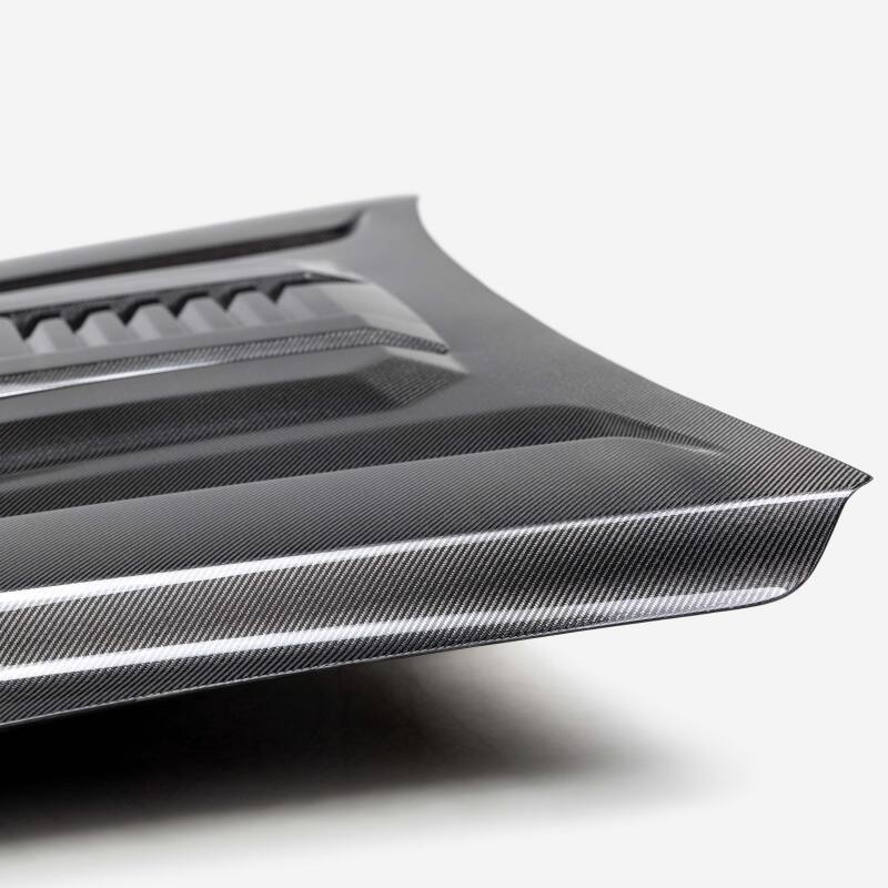 Seibon 2024+ Toyota Tacoma TR-Style Carbon Fiber Hood-thumbmail-6