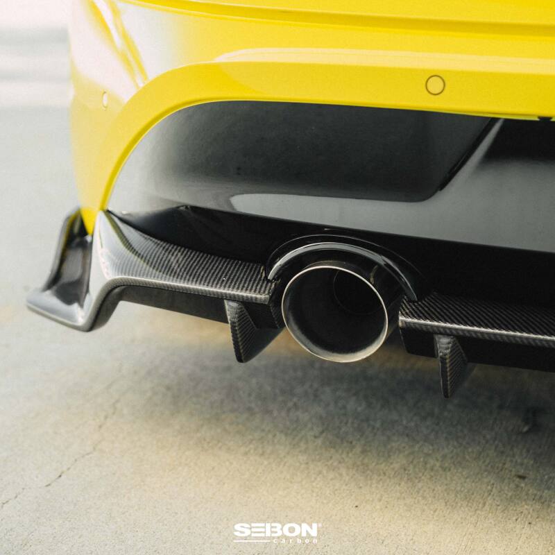 Seibon 2023+ Nissan Z MB-Style Carbon Fiber Rear Diffuser-thumbmail-6