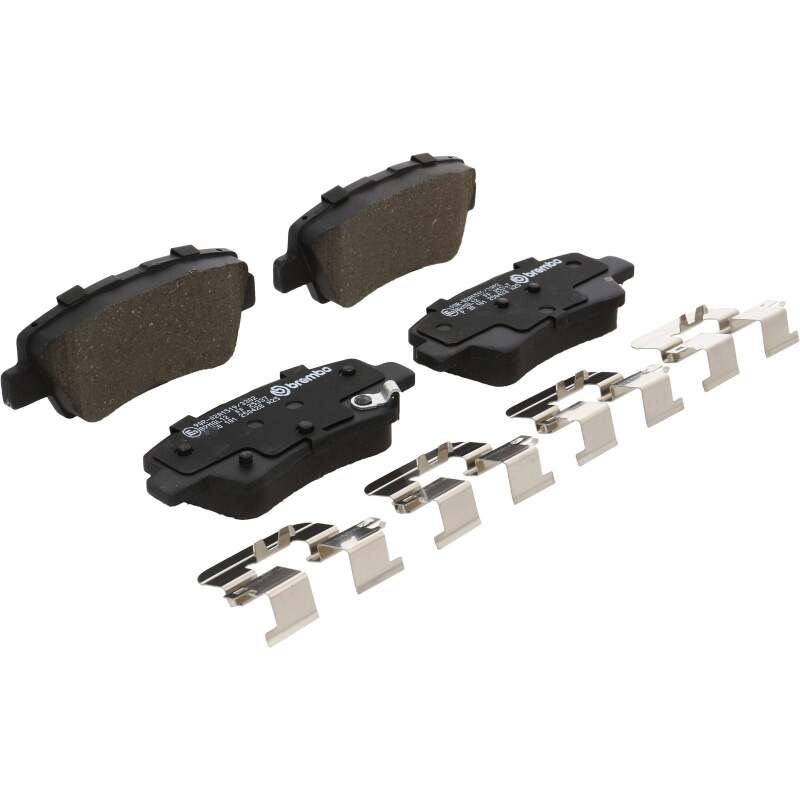 Brembo OE 21-23 Hyundai Kona/19-24 Kona Electric/19-21 Veloster Low-Met Brake Pad - Rear-thumbmail-17