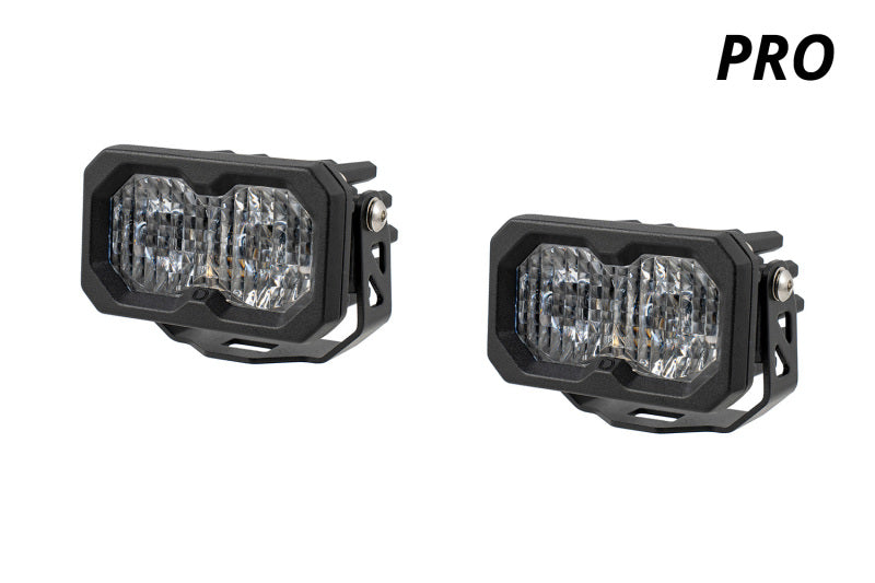 Diode Dynamics C2 2.0 SAE/DOT White Pro Standard LED Pod (Pair)-thumbmail-5