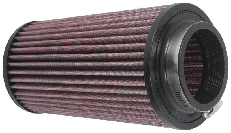 K&N Filter Universal Rubber Filter 2.75in Flange 4.75in Base 4in Top 8in Height-thumbmail-2