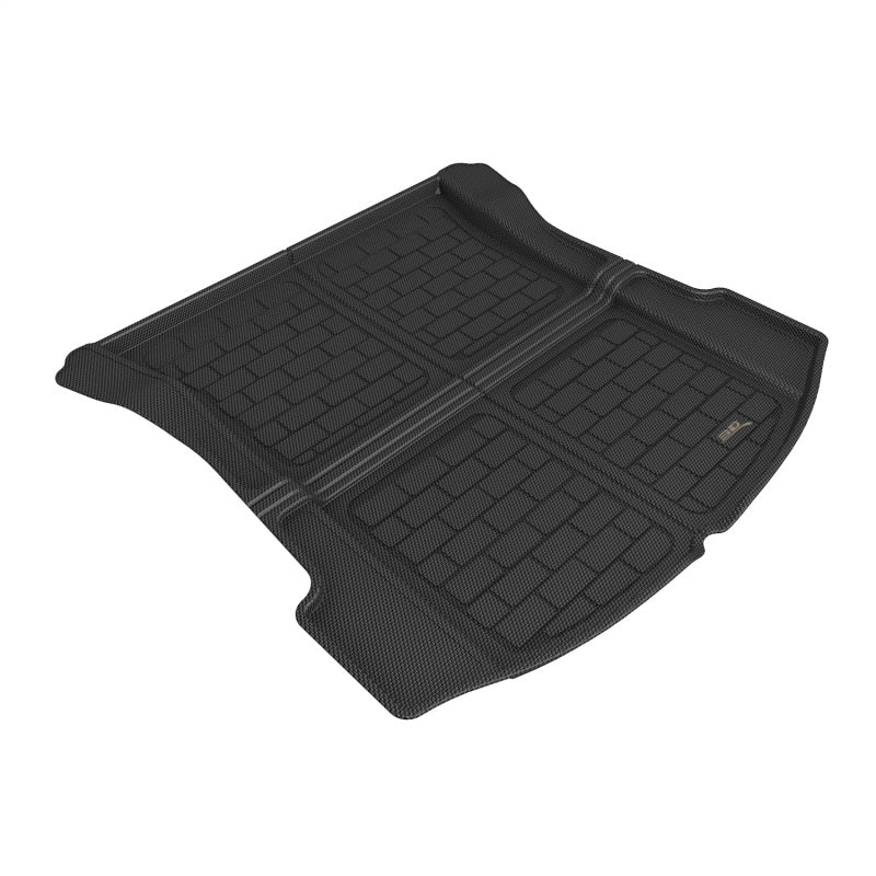 3D MAXpider 21-23 Tesla Model 3 Kagu Rear Cargo Liner - Black-thumbmail-1