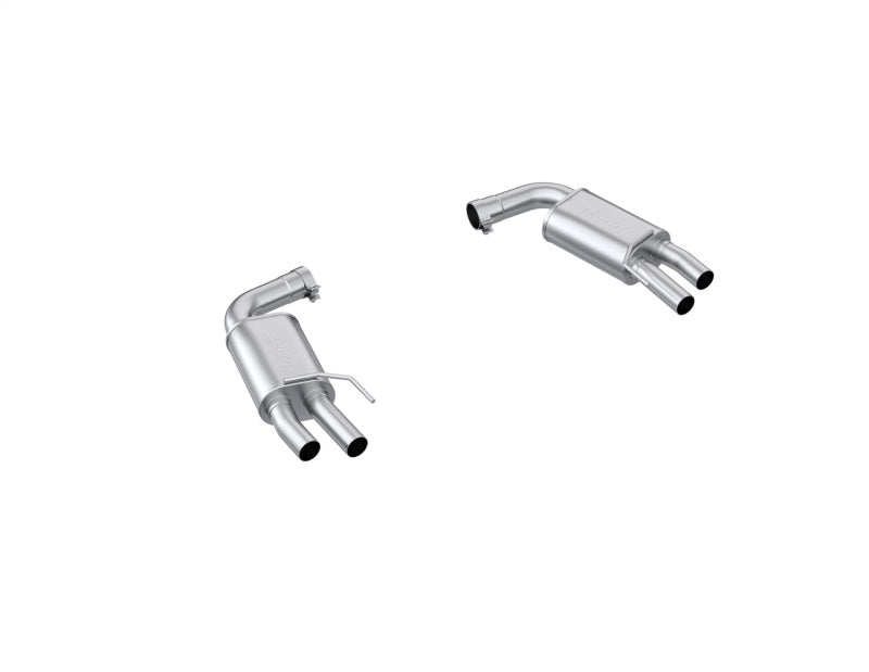MBRP 18-19 Ford Mustang 5.0L T304 Race To Street Profile Stainless Steel 3in Exhaust Conversion Kit-thumbmail-1
