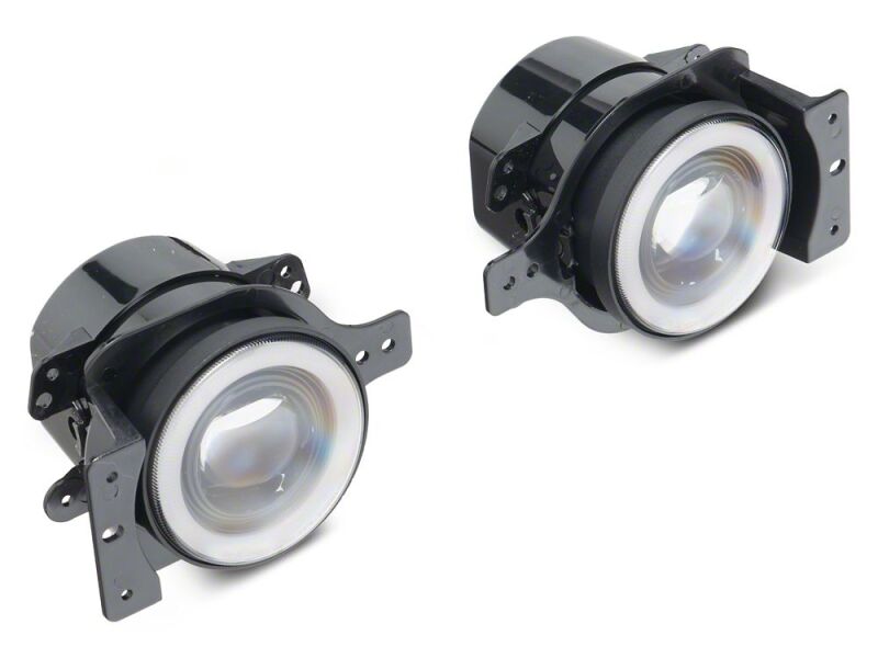 Raxiom 18-26 Jeep Wrangler JL LED Fog Lights with Amber Turn Signal-thumbmail-1