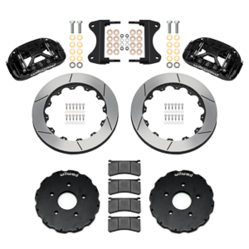 Wilwood kit front XRS6R C7 vette 2014-UP 13.06 rotor GT-thumbmail-1