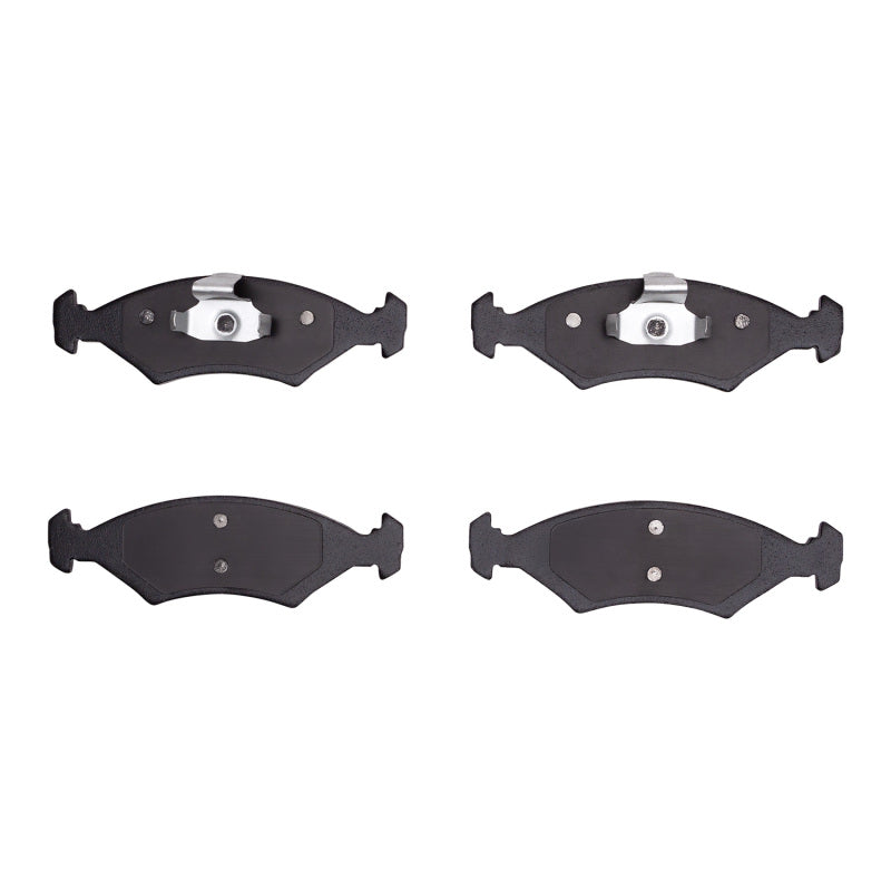 R1 96-12 Ford Ka Front Semi Met Brake Pads-thumbmail-7