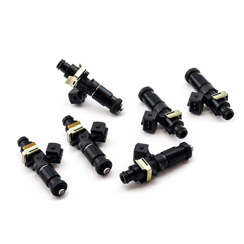 Deatschwerks Set of 6 Bosch EV14 1250cc Injectors for Nissan Skyline RB20DET 89-94-thumbmail-1