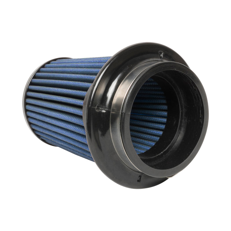 Injen SuperNano Web Dry Air Filter w/ Twist Lock Base- 3.5in Flange ID / 5.5in Base / 6.3in Height-thumbmail-2
