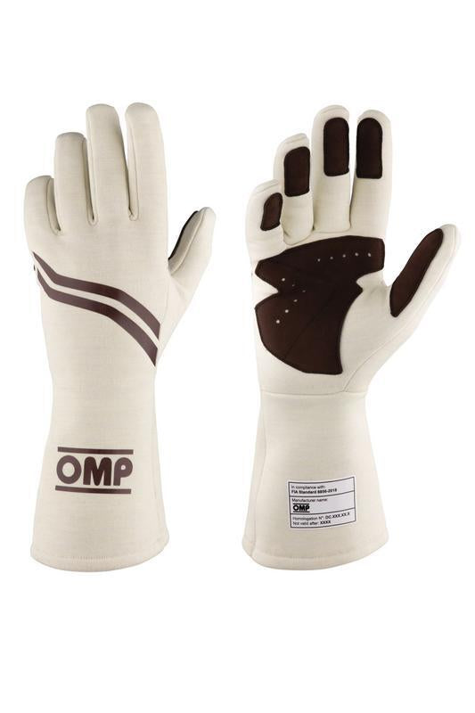 OMP DIJON GLOVES FIA 8856-2018 my2025 RED SZ S